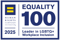 Equality 100 Award in Human Rights Campaign Foundation's 2025 Corporate Equality Index | 2025