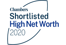  Shortlisted for "USA Private Client Team of the Year – East Coast," by Chambers HNW (Chambers & Partners), 2020