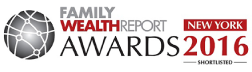 Shortlisted for "Law Firm of the Year" by Family Wealth Report, 2016