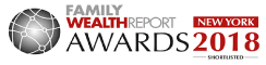 Shortlisted in two categories, "Legal Team of the Year" and "Family Wealth Counseling," by Family Wealth Report, 2018 