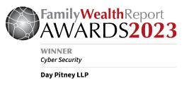 Recognized with "Cyber Security" Award by Family Wealth Report, 2023 