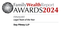 Named a Finalist for "Legal Team of the Year," by Family Wealth Report, 2024 