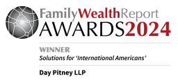 Recognized with "Solutions for 'International Americans" Award by Family Wealth Report, 2024