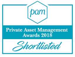 Shortlisted in two categories, "Best Private Client Law Firm" and "Best Trusts and Estates Division," by Private Asset Management (PAM), 2018