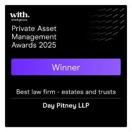 Winner, "Best Law Firm – Estates and Trusts" category by Private Asset Management Awards 2025