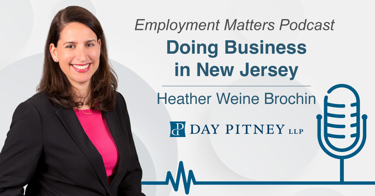 Travel Tuesdays Doing Business in New Jersey Day Pitney